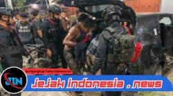 Brimob Sumut Gagalkan Percobaan Pencurian Saat Patroli Dini Hari, Dua Terduga Diamankan