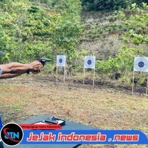 Tingkatkan Profesionalisme Personel, Polres Raja Ampat Gelar Uji Kompetensi Menembak
