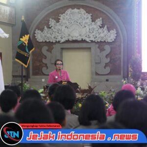 Perkuat Integritas dan Citra Humanis Polri, Polda Bali Gelar Tatap Muka Ibu Asuh Polwan Bersama Seluruh Personel Polwan