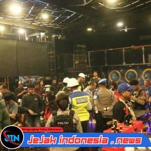 Razia Gabungan Polda Sumut di Tempat Hiburan Malam Medan, Pengunjung Dites Urine Secara Acak
