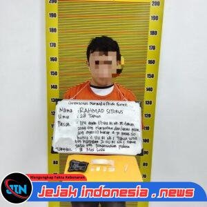 Menunggu Pembeli di Kamar, Terduga Pengedar Sabu di Medan Timur Ditangkap Polisi