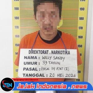 Pengedar Sabu di Tanjung Morawa Diciduk Saat Siapkan Pesanan, Polisi Sita 10 Gram Barang Bukti