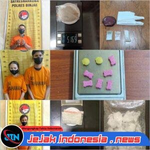 *Dalam Dua Hari 4 (empat) Pengedar Narkoba Diringkus Satresnarkoba Polres Binjai*