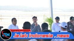 Tinjau Sentra Industri Garam Rote Ndao, Wapres Dorong Percepatan Swasembada dan Penguatan Ekonomi Pesisir