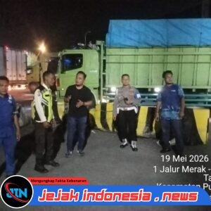 Patroli Blue Light Upaya Kskp Polres Cilegon Polda Banten Merak Menekan Aksi Tindak kriminalitas