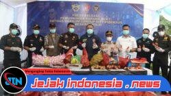 *Bareskrim Polri Musnahkan Ribuan Kilogram Bawang Impor Ilegal dari Jalur Tikus Perbatasan Malaysia*