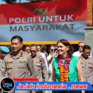 *Polda Bali Terima Kunjungan Kehormatan Delegasi Royal College of Defence Studies Inggris*