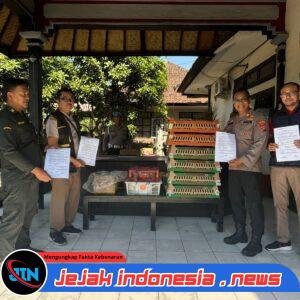 Polsek Gilimanuk Bersama Karantina Perkuat Pengawasan Pintu Masuk Bali, Amankan Hewan Tanpa Dokumen Resmi