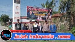 Kapolsek Bosar Maligas Gelar Gotong Royong dan Sosialisasi Anti-Narkoba, Warga Nagori Boluk Nyatakan Komitmen Perangi Narkoba