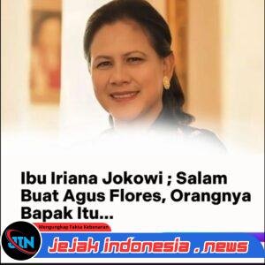 Gus Sam Video Call dengan Ibu Iriana, Nama Agus Flores Disebut “Orangnya Bapak”