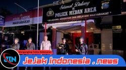 Patroli Malam Polda Sumut Intensifkan Pengamanan Saat Sejumlah Wilayah Medan Alami Pemadaman Listrik