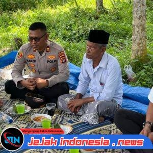 Kapolres Lhokseumawe Gelar Dialog dan Terima Curhatan Warga Simpang Keuramat, Perkuat Kedekatan Polri dengan Masyarakat