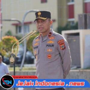 Pimpin Apel Perdana, Kapolda Sulteng Brigjen Pol. Nasri Tegaskan Pendekatan Cegah Kejahatan
