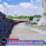 Ratusan Personel Gabungan Amankan Pertandingan Persita Tangerang vs Persis Solo di BIS