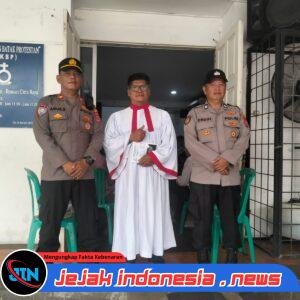Polsek Panongan Gelar Program “Minggu Kasih” Bersama Jemaat Gereja Bersama Citra Raya