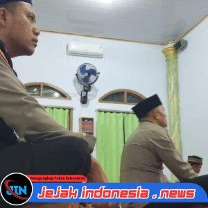 Bhabinkamtibmas Polsek Mancak Polres Cilegon Laksanakan”SUBLING” Shalat Subuh Keliling.
