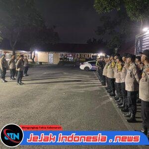 *Polres Binjai Gelar Patroli Skala Besar Antisipasi 3C dan Kejahatan Jalanan Pasca Pemadaman Listrik di Sumatera*