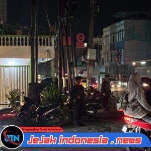 Di Tengah Blackout Sumatera, Brimob Sumut Tetap Siaga Jaga Kota Medan