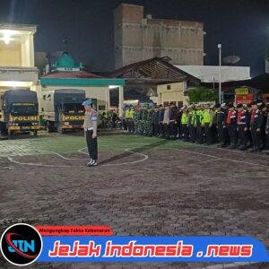 Antisipasi Dampak Pemadaman Listrik Bergilir, Polres Karo Gelar Patroli Gabungan Skala Besar