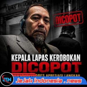 *Langkah Tegas! Pencopotan Kalapas Kerobokan Bukti Negara Serius Berantas Narkoba di Lapas*
