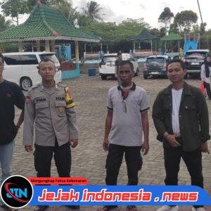 Polsek Baros Polresta Serkot berikan himbauan ke penjaga kolam renang