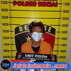 *”Tak Berkutik, Pelaku Curanmor Diringkus Team Cobra Satreskrim Polres Binjai”*