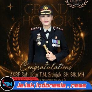 Kapolres Pematang Siantar Raih Penghargaan The Best Inspiring and  Integrity Women 2026