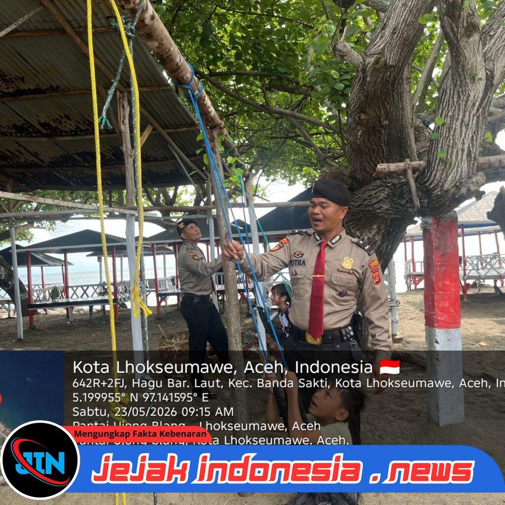Sat Pamobvit Polres Lhokseumawe Intensifkan Pengamanan Objek Wisata dan Hotel