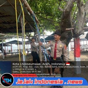 Sat Pamobvit Polres Lhokseumawe Intensifkan Pengamanan Objek Wisata dan Hotel