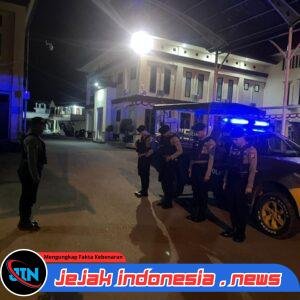 Patroli Perintis Presisi Polres Lhokseumawe Hadir Beri Rasa Aman di Tengah Masyarakat
