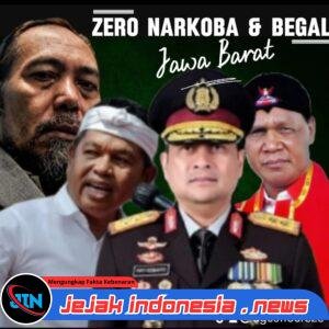 Smess Bola Bang Pipit Datang, Narkoba dan Begal di Jabar Bisa Tamat” Agus Flores Yakin Irjen Pipit Rismanto Bersihkan Jawa Barat