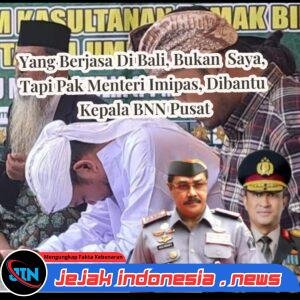 Agus Flores Jadi Perhatian Masyarakat Bali, Apresiasi Menteri Imipas dan Kepala BNN RI dalam Pemberantasan Narkoba