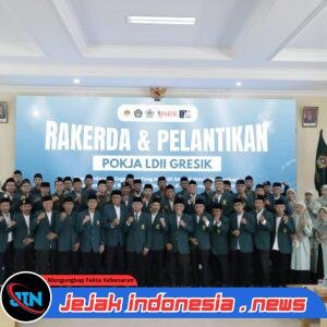 Rakerda dan Pelantikan Pokja DPD LDII Gresik 2026–2031, Perkuat Organisasi Adaptif dan Ketahanan Sosial