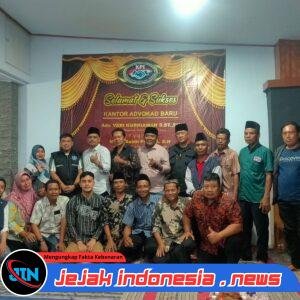 Kantor Hukum Adv Veri Kurniawan dan VP and Partner Resmi Dibuka di Cluring Banyuwangi
