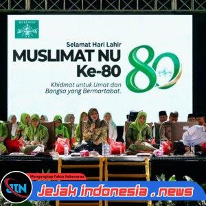 Hadiri Harlah Muslimat Banyuwangi, Bupati Ipuk Ajak Gotong Royong Bangun Daerah