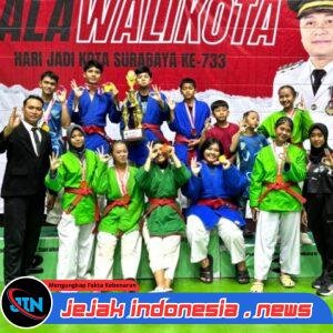Kurash Banyuwangi Raih 9 Medali di Piala Wali Kota Surabaya 2026