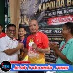 *Kapolda Banten Raih Juara 2 Kejuaraan Tenis Kapolda Cup dalam Semarak Hari Bhayangkara ke-80*