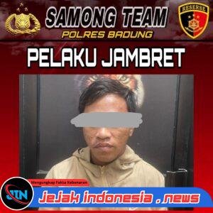 Gerak Cepat Tim Samong Polres Badung Ringkus Pelaku Jambret HP di Darmasaba