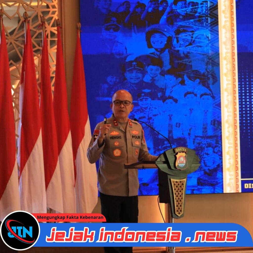 *Heboh Isu Pocong di Tengah Masyarakat, Kapolda Banten Serukan Tetap Tenang*