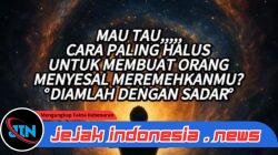 Diamlah Dengan Sadar!!!