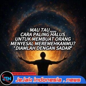 Diamlah Dengan Sadar!!!