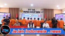 Resahkan Warga Sorong, Polda Papua Barat Daya Bongkar Sindikat Curanmor dan Begal, 16 Tersangka Berhasil Diamankan