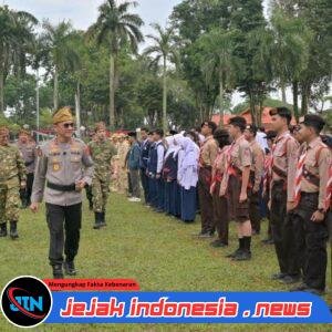 Lewat Apel Kebangsaan Sabuk Kamtibmas, Kapolda Jambi Ajak Seluruh Elemen Jadi Garda Terdepan Keamanan