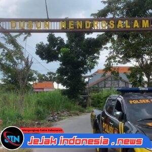 Gerak Cepat Polsek Menganti Tangkap Tersangka Begal Driver Ojol di Gresik