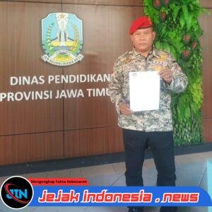 FPPI Sidoarjo Somasi Disdik Jatim, Soroti Dugaan Monopoli dan Komersialisasi Seragam Sekolah