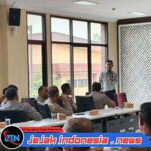 Polresta Sidoarjo Sosialisasikan KUR Himbara kepada Kelompok Tani Binaan