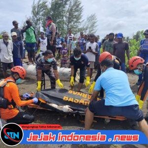BREAKING NEWS: Polres Raja Ampat dan Tim SAR Gabungan Evakuasi Jenazah Pria Tanpa Identitas di Perairan Waipun
