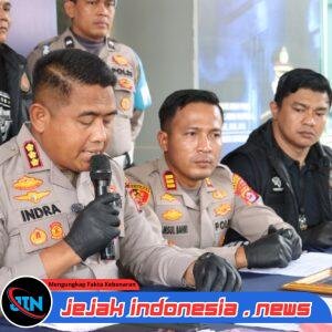 Tawuran Remaja Satu Orang Luka Parah, Polresta Tangerang Bekuk Amankan Tersangka