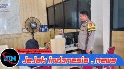Bhabinkamtibmas Desa Bitung Jaya Sambangi Perangkat Desa, Perkuat Sinergitas Kamtibmas