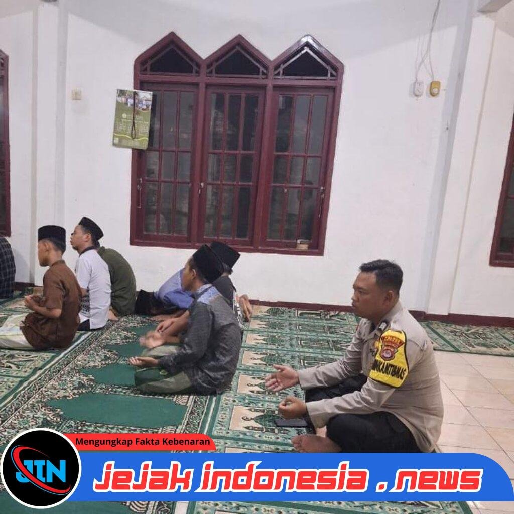 POLRES SERANG GELAR PROGRAM SUBLING SHOLAT SUBUH KELILING DI WILAYAH HUKUM POLRES SERANG